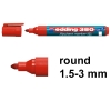 Edding 380 red flipchart marker