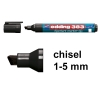 Edding 383 black flipchart marker