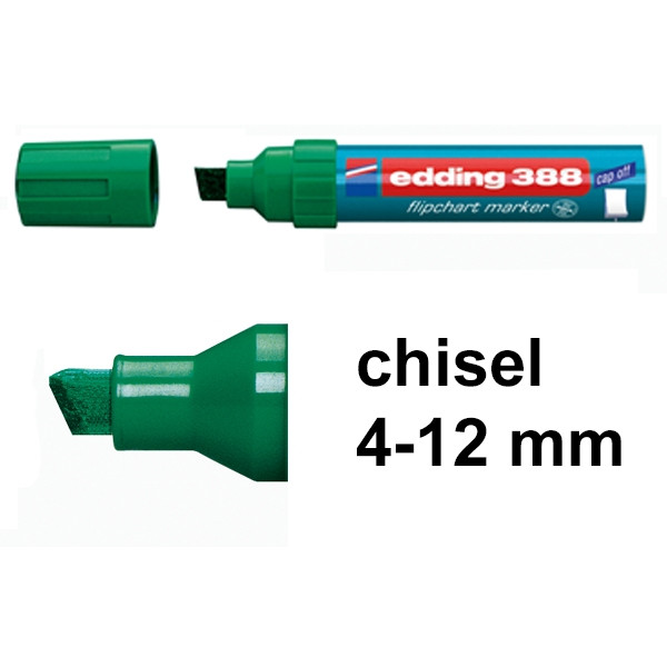 Edding 388 green flipchart marker 4-388004 200949 - 1