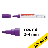 Edding 4000 violet lacquer marker (10-pack)  239785