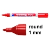 Edding 400 red permanent marker