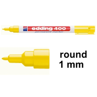 Edding 400 yellow permanent marker (10-pack)