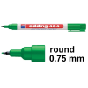 Edding 404 green permanent marker