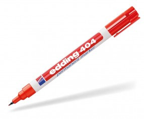 Edding 404 red permanent marker 4-404002 200828 - 1