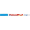 Edding 4085 light blue chalk marker (1mm - 2 mm round)