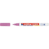 Edding 4085 metallic pink chalk marker (1mm - 2mm round)