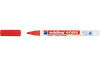 Edding 4085 red chalk marker (1mm - 2mm round)