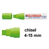 Edding 4090 light green chalk marker (4mm - 15mm chisel)