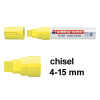 Edding 4090 neon yellow chalk marker (4mm - 15mm chisel)