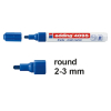 Edding 4095 blue chalk marker (2mm - 3mm round)