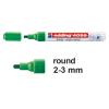 Edding 4095 green chalk marker (2mm - 3mm round)