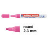 Edding 4095 neon pink chalk marker (2mm - 3mm round)