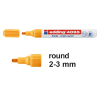 Edding 4095 orange chalk marker (2mm - 3mm round)