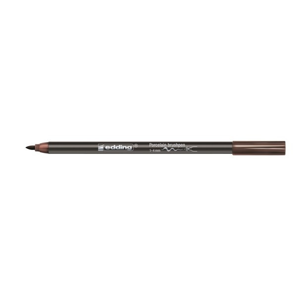 Edding 4200 brown porcelain brush pen 4-4200007 239291 - 1