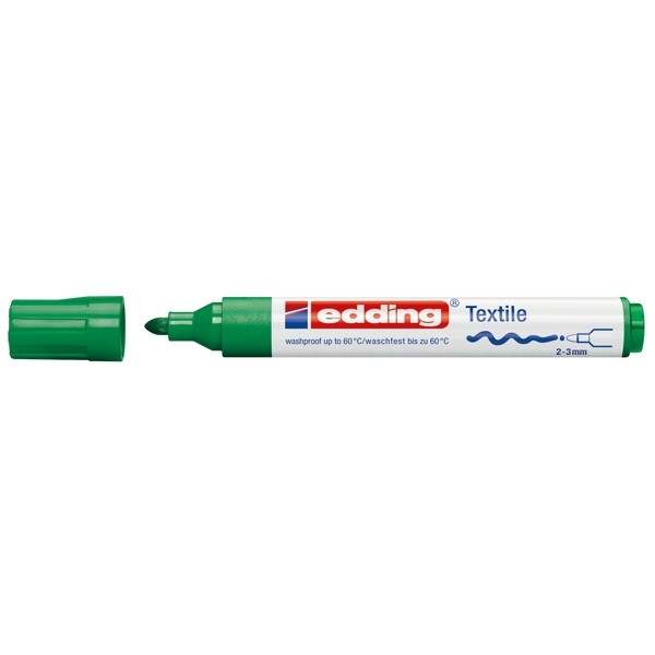 Edding 4500 green textile marker 1047004 200724 - 1