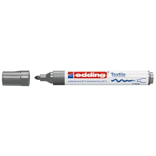 Edding 4500 grey textile marker 1047012 200740 - 1