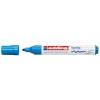 Edding 4500 light blue textile marker