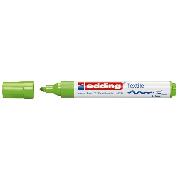 Edding 4500 light green textile marker 1047011 200738 - 1