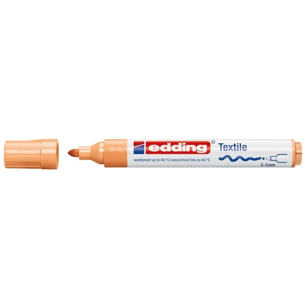 Edding 4500 light orange textile marker 1047016 200742 - 1