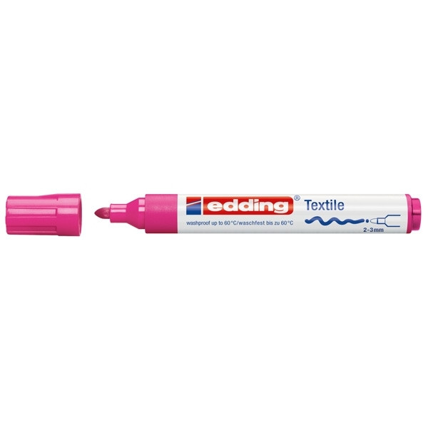 Edding 4500 neon pink textile marker 1047069 200748 - 1