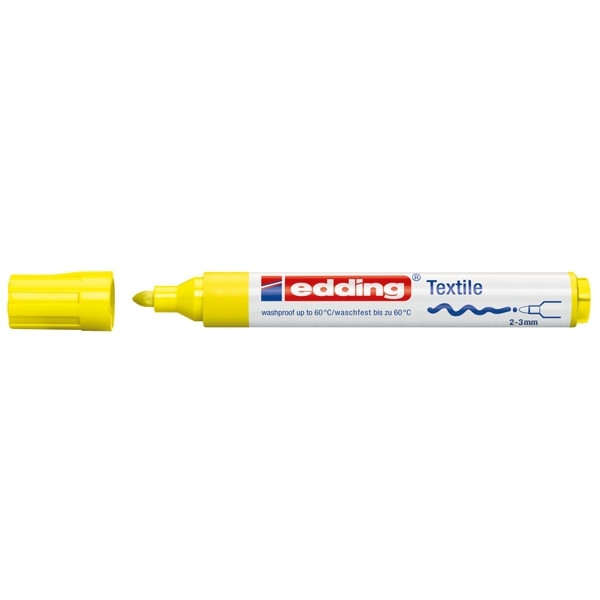 Edding 4500 neon yellow textile marker 1047065 200746 - 1