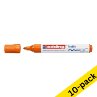 Edding 4500 orange textile marker (10-pack)  239838