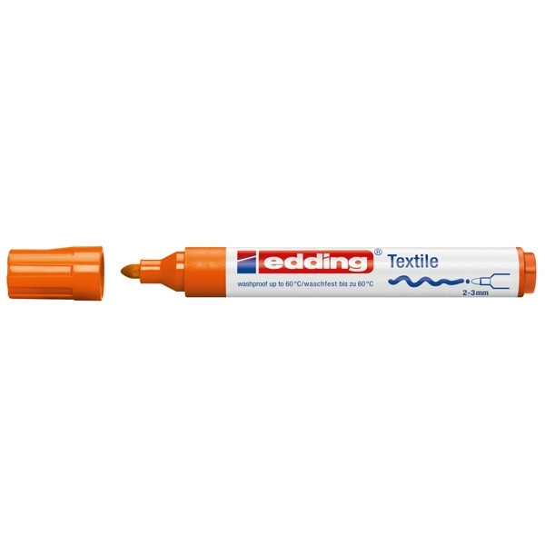 Edding 4500 orange textile marker 1047006 200728 - 1