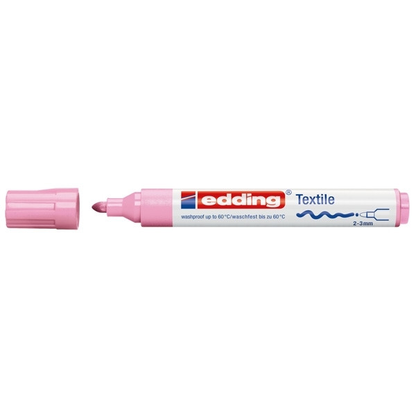 Edding 4500 pink textile marker 1047009 200734 - 1