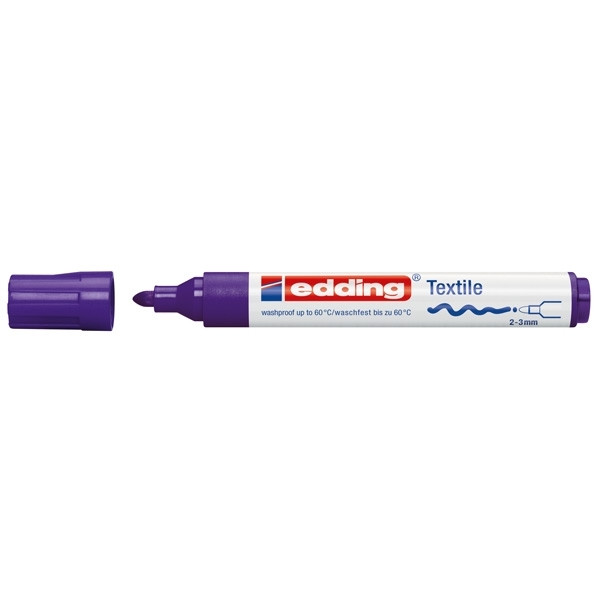 Edding 4500 violet textile marker 1047008 200732 - 1