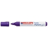 Edding 4500 violet textile marker