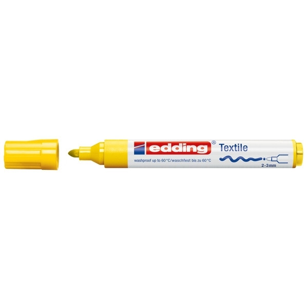 Edding 4500 yellow textile marker 1047005 200726 - 1