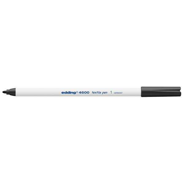 Edding 4600 black textile marker 4-4600001 200750 - 1