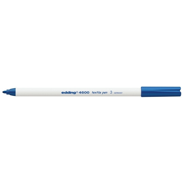 Edding 4600 blue textile marker 4-4600003 200754 - 1