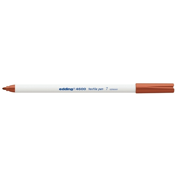 Edding 4600 brown textile marker 4-4600007 200762 - 1