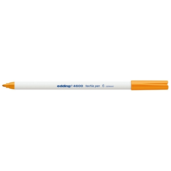 Edding 4600 orange textile marker 4-4600006 200760 - 1