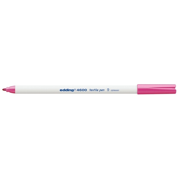 Edding 4600 pink textile marker 4-4600009 200766 - 1