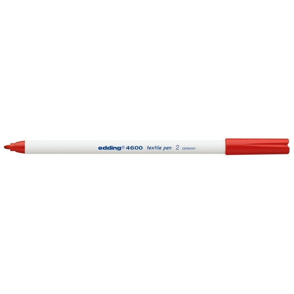 Edding 4600 red textile marker 4-4600002 200752 - 1