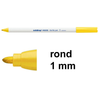 Edding 4600 yellow textile marker (10-pack)  239847