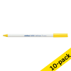 Edding 4600 yellow textile marker (10-pack)  239847 - 2