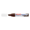 Edding 5000 chocolate brown acrylic marker (5mm - 10mm chisel) 4-5000907 240142 - 1