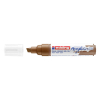 Edding 5000 hazelnut acrylic marker (5mm - 10mm chisel) 4-5000919 240148 - 1