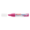 Edding 5000 magenta acrylic marker (5mm - 10mm chisel) 4-5000909 240143 - 1