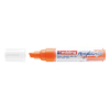 Edding 5000 neon orange acrylic marker (5mm - 10mm chisel) 4-5000066 240133 - 1