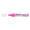 Edding 5000 neon pink acrylic marker (5mm - 10mm chisel) 4-5000069 240134 - 1