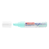 Edding 5000 pastel blue acrylic marker (5mm - 10mm chisel) 4-5000916 240146 - 1