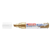 Edding 5000 rich gold acrylic marker (5mm - 10mm chisel) 4-5000924 240151 - 1