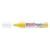 Edding 5000 traffic yellow acrylic marker (5mm - 10mm chisel) 4-5000905 240140 - 1