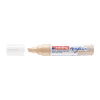 Edding 5000 warm beige acrylic marker (5mm - 10mm chisel) 4-5000255 240135 - 1