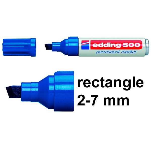 Edding 500 blue permanent marker 4-500003 200520 - 1