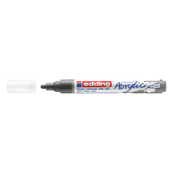 Edding 5100 anthracite acrylic marker (2mm - 3mm round) 4-5100926 240178 - 1